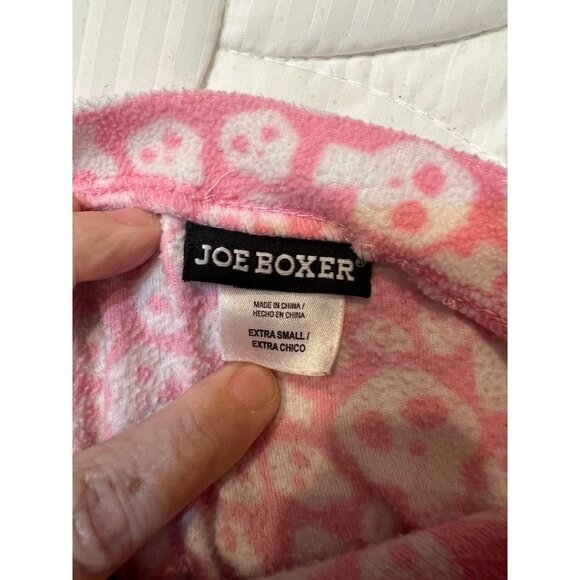 JOEY Boxer Footed Pajama Intimate Sleepwear Size XS - Picture 3 of 3